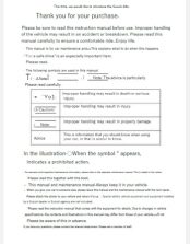 SUZUKI ALTO 2025-2026 OWNERS MANUAL IN ENGLISH
